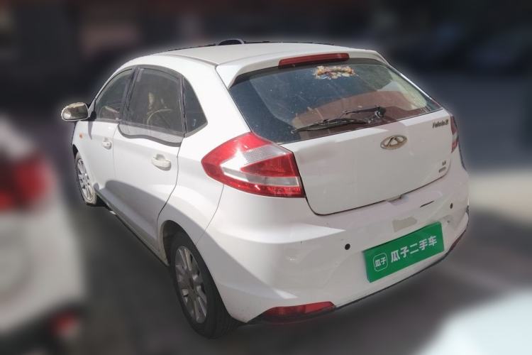 Used Chery Fengyun 2 2016 1.5L Manual Value Edition Rear Left 45 Deg
