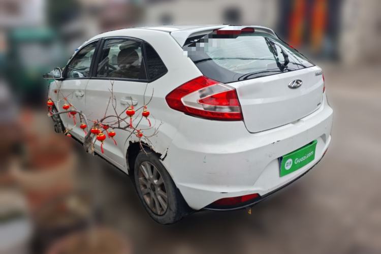 Used Chery Fengyun 2 2016 1.5L Manual Value Edition Rear Left 45 Deg