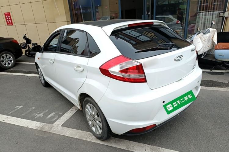 Used Chery Fengyun 2 2016 1.5L Manual Value Edition Rear Left 45 Deg