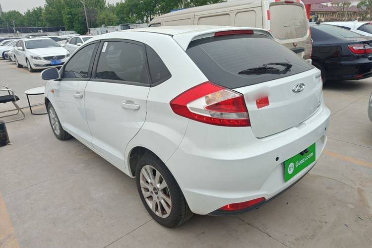 Used Chery Fengyun 2 2016 1.5L Manual Value Edition Rear Left 45 Deg