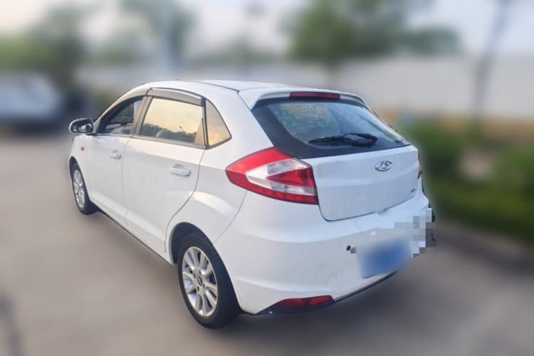 Used Chery Fengyun 2 2016 1.5L Manual Value Edition Rear Left 45 Deg