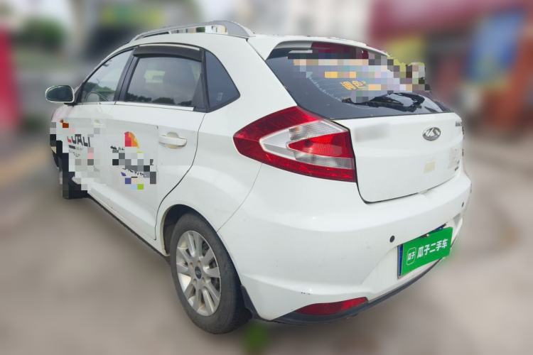 Used Chery Fengyun 2 2016 1.5L Manual Value Edition Rear Left 45 Deg