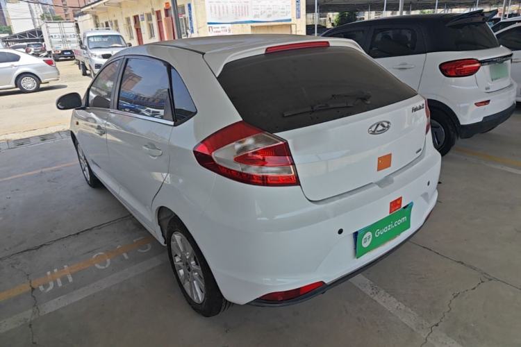 Used Chery Fengyun 2 2016 1.5L Manual Value Edition Rear Left 45 Deg