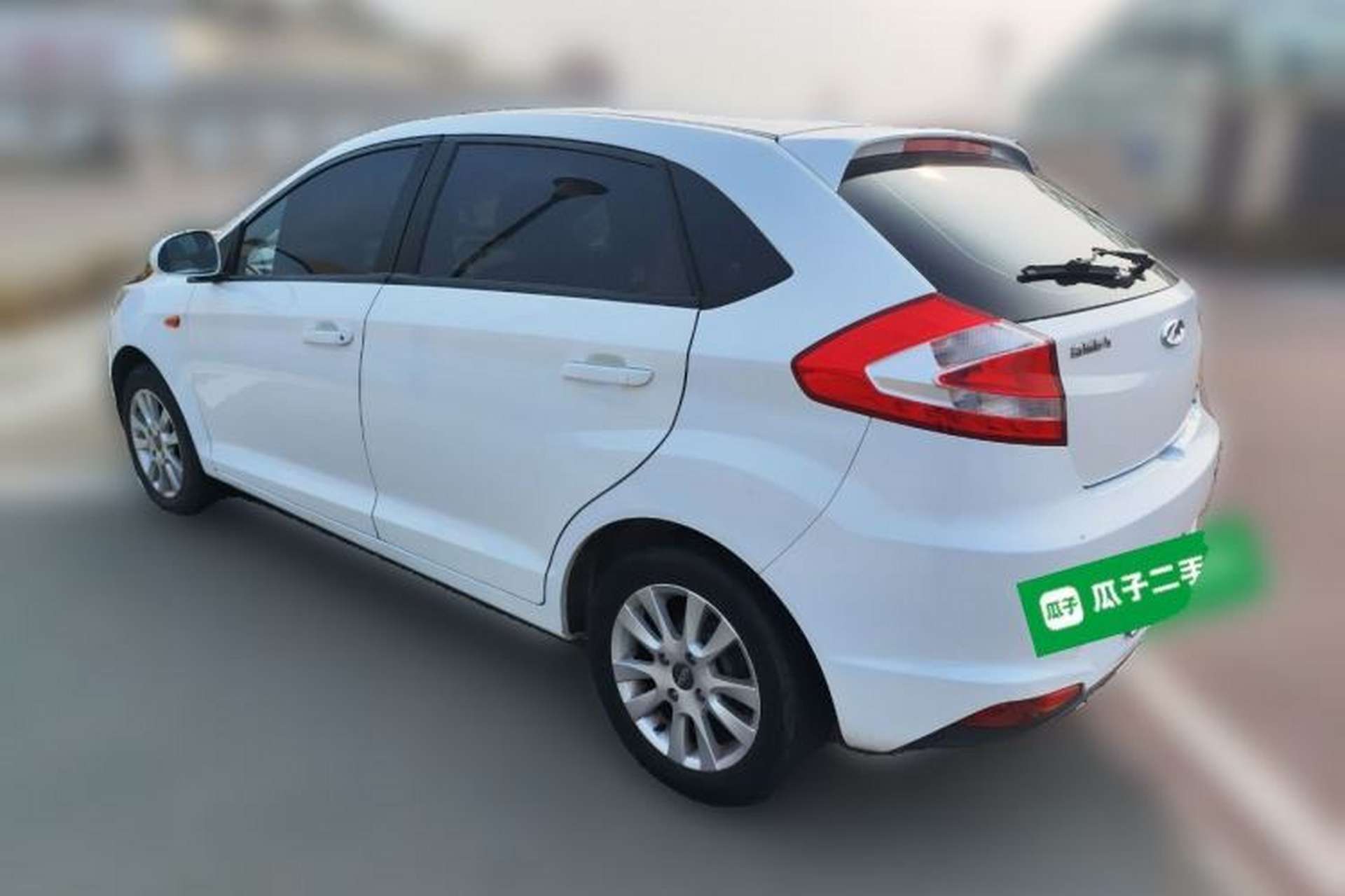 Used Chery Fengyun 2 2016 1.5L Manual Value Edition Rear Left 45 Deg