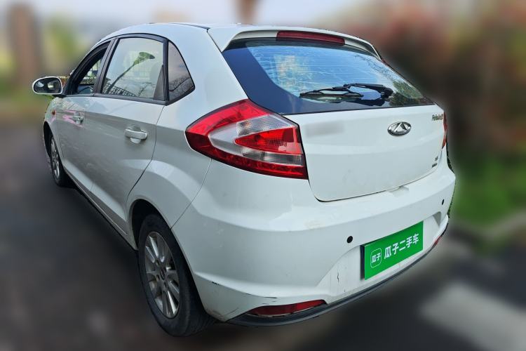 Used Chery Fengyun 2 2016 1.5L Manual Value Edition Rear Left 45 Deg