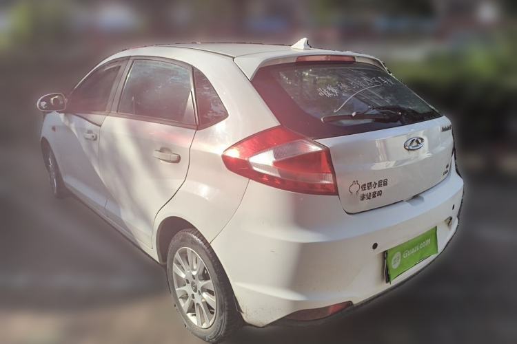 Used Chery Fengyun 2 2016 1.5L Manual Value Edition Rear Left 45 Deg