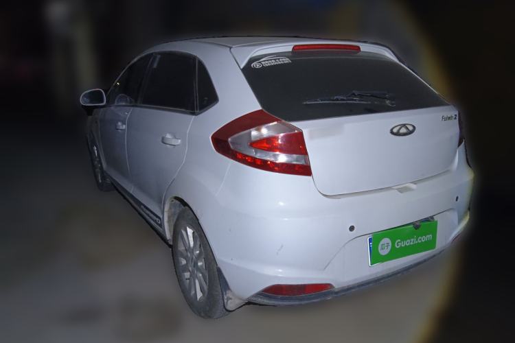 Used Chery Fengyun 2 2016 1.5L Manual Value Edition Rear Left 45 Deg