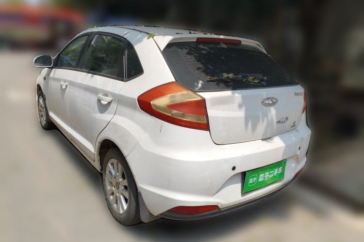 Used Chery Fengyun 2 2016 1.5L Manual Value Edition Rear Left 45 Deg