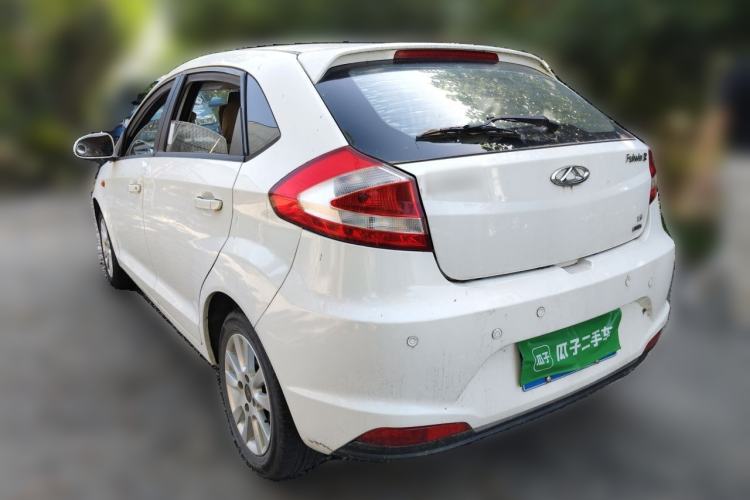 Used Chery Fengyun 2 2016 1.5L Manual Value Edition Rear Left 45 Deg