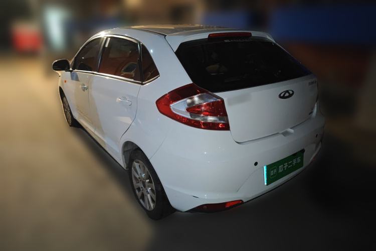 Used Chery Fengyun 2 2016 1.5L Manual Value Edition Rear Left 45 Deg