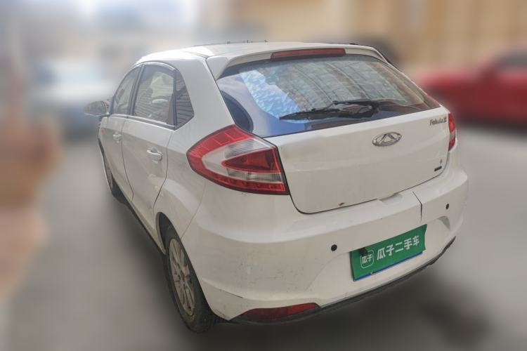 Used Chery Fengyun 2 2016 1.5L Manual Value Edition Rear Left 45 Deg