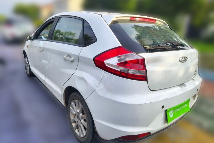Used Chery Fengyun 2 2016 1.5L Manual Value Edition Rear Left 45 Deg