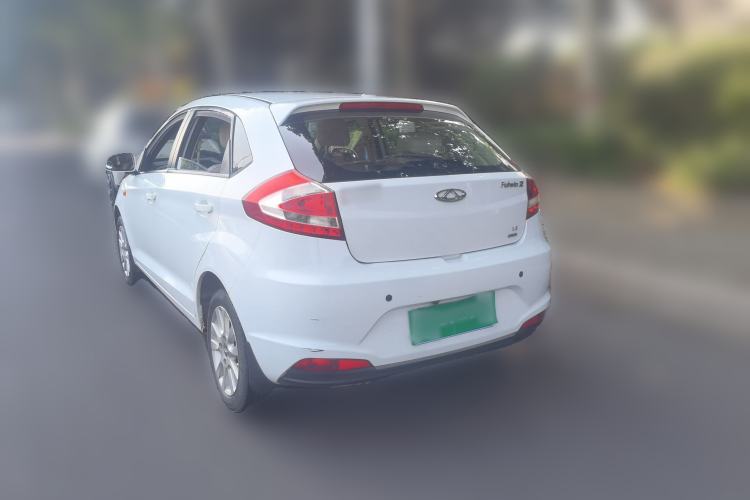 Used Chery Fengyun 2 2016 1.5L Manual Value Edition Rear Left 45 Deg