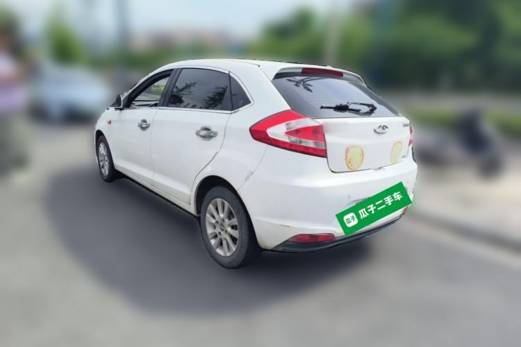Used Chery Fengyun 2 2016 1.5L Manual Value Edition Rear Left 45 Deg