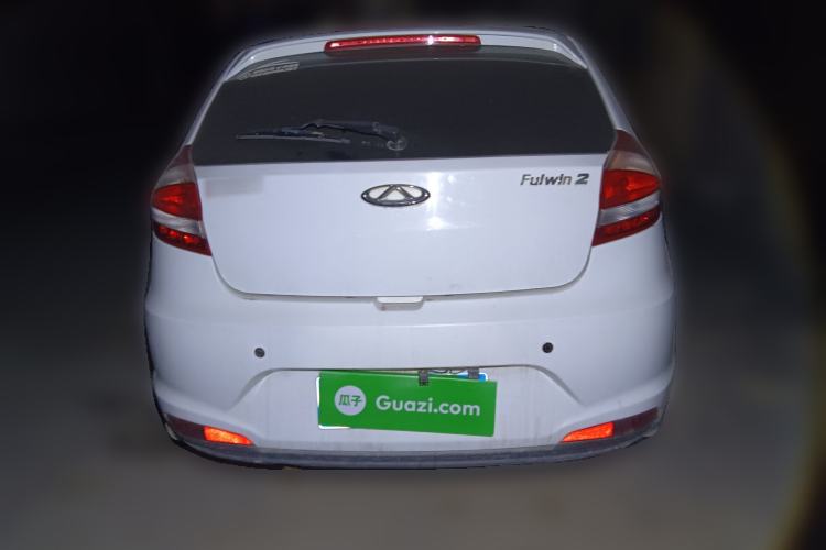 Used Chery Fengyun 2 2016 1.5L Manual Value Edition Rear