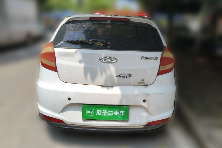 Used Chery Fengyun 2 2016 1.5L Manual Value Edition Rear