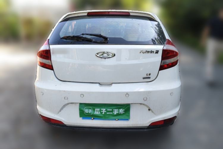 Used Chery Fengyun 2 2016 1.5L Manual Value Edition Rear