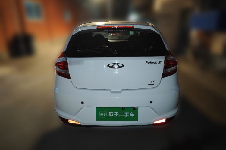 Used Chery Fengyun 2 2016 1.5L Manual Value Edition Rear