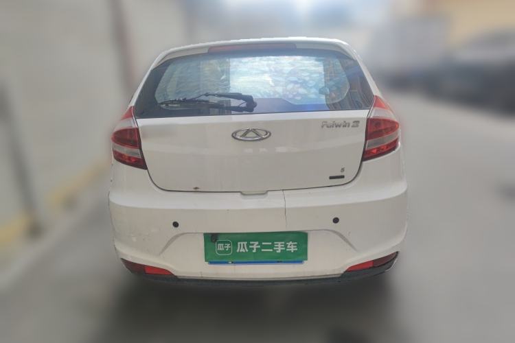 Used Chery Fengyun 2 2016 1.5L Manual Value Edition Rear