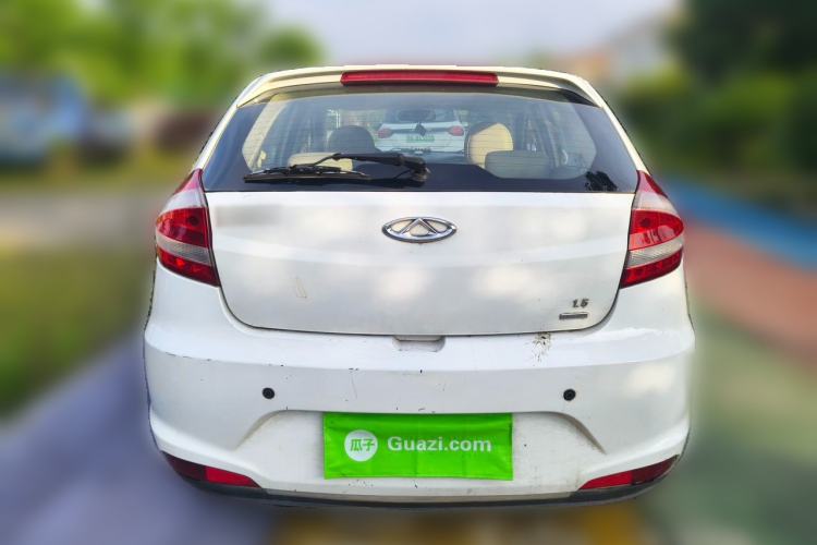 Used Chery Fengyun 2 2016 1.5L Manual Value Edition Rear
