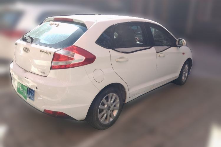 Used Chery Fengyun 2 2016 1.5L Manual Value Edition Rear Right 45 Deg