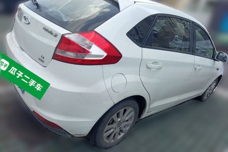Used Chery Fengyun 2 2016 1.5L Manual Value Edition Rear Right 45 Deg