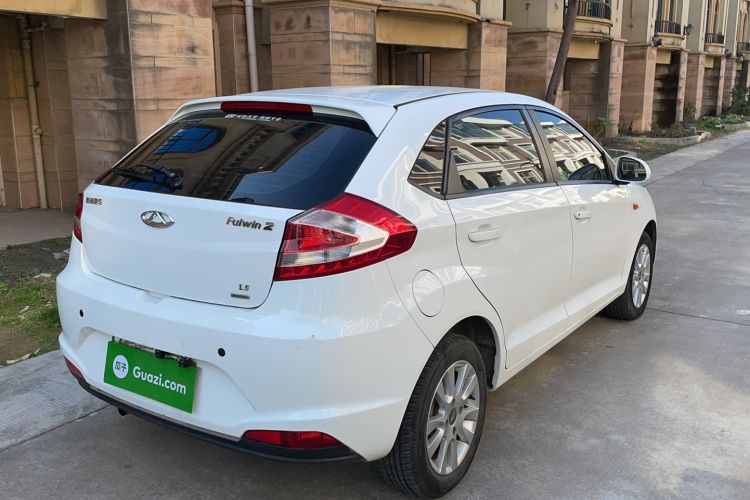 Used Chery Fengyun 2 2016 1.5L Manual Value Edition Rear Right 45 Deg