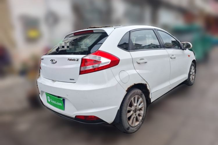 Used Chery Fengyun 2 2016 1.5L Manual Value Edition Rear Right 45 Deg