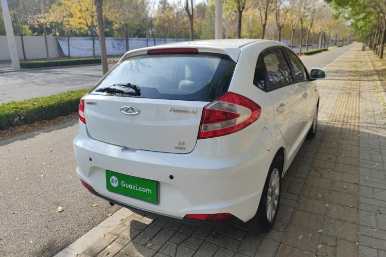 Used Chery Fengyun 2 2016 1.5L Manual Value Edition Rear Right 45 Deg