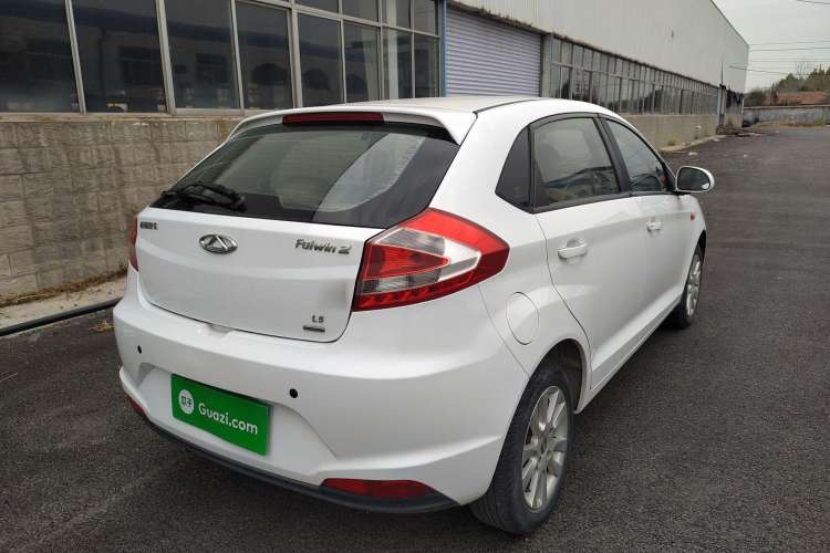 Used Chery Fengyun 2 2016 1.5L Manual Value Edition Rear Right 45 Deg