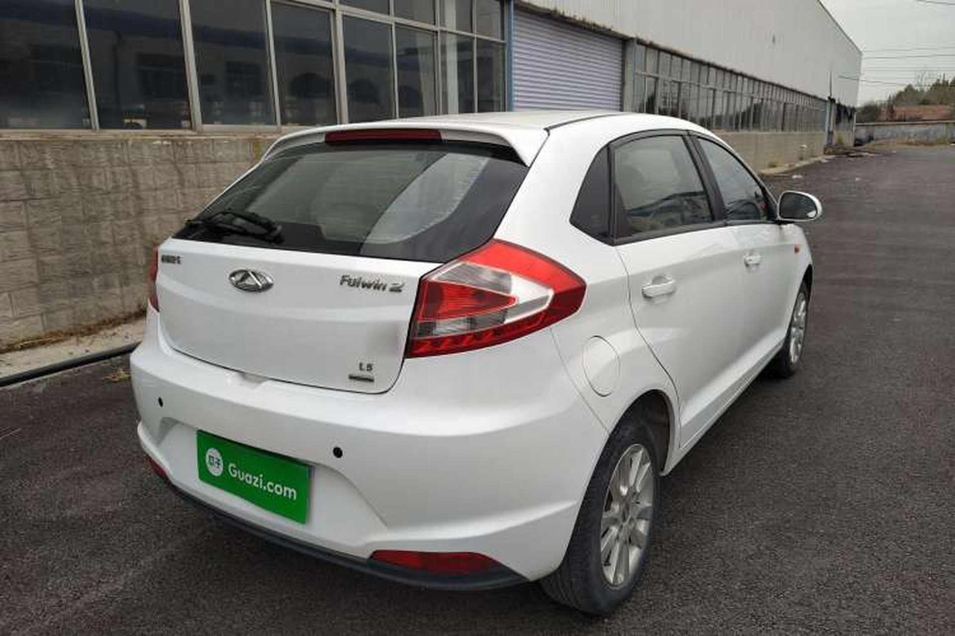 Used Chery Fengyun 2 2016 1.5L Manual Value Edition Rear Right 45 Deg