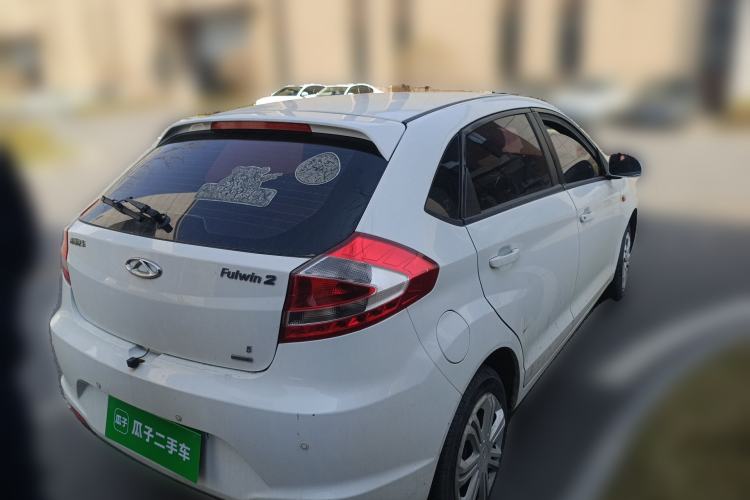 Used Chery Fengyun 2 2016 1.5L Manual Value Edition Rear Right 45 Deg