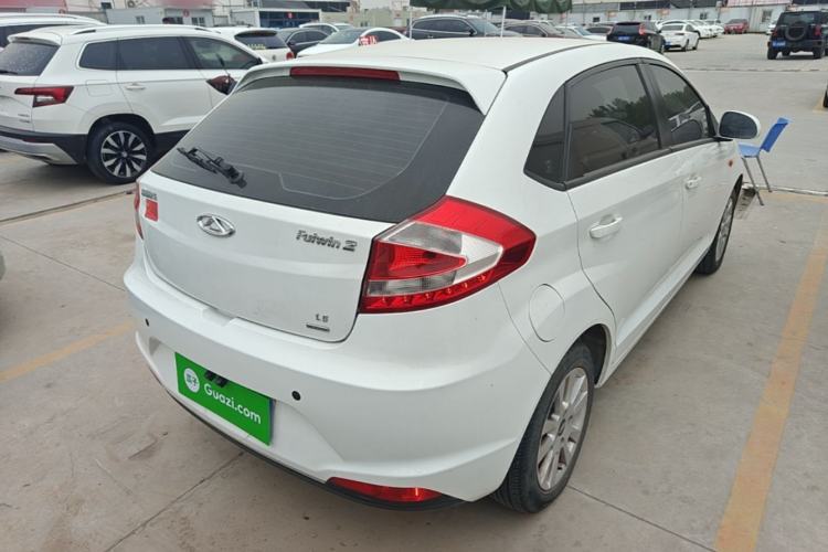 Used Chery Fengyun 2 2016 1.5L Manual Value Edition Rear Right 45 Deg