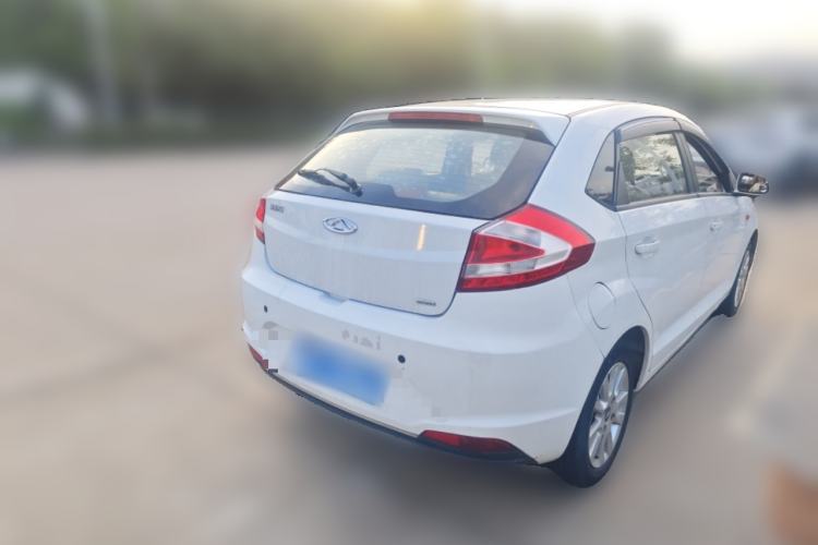Used Chery Fengyun 2 2016 1.5L Manual Value Edition Rear Right 45 Deg