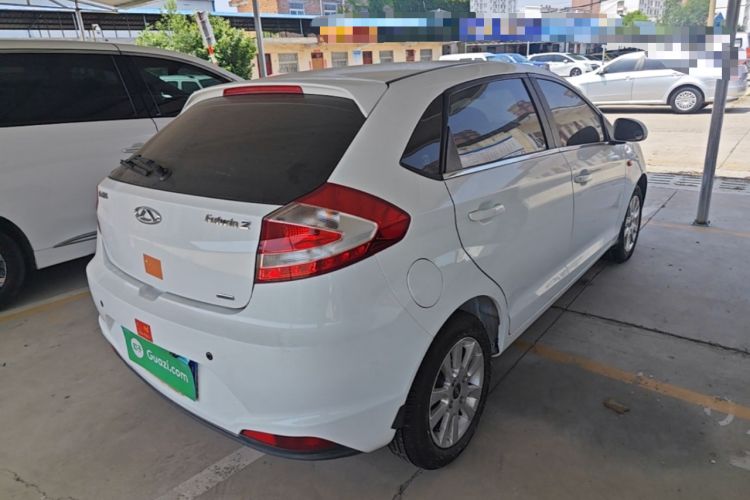 Used Chery Fengyun 2 2016 1.5L Manual Value Edition Rear Right 45 Deg