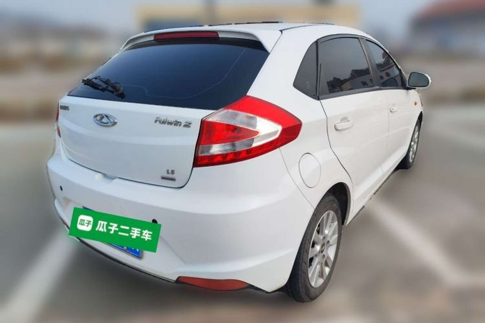 Used Chery Fengyun 2 2016 1.5L Manual Value Edition Rear Right 45 Deg