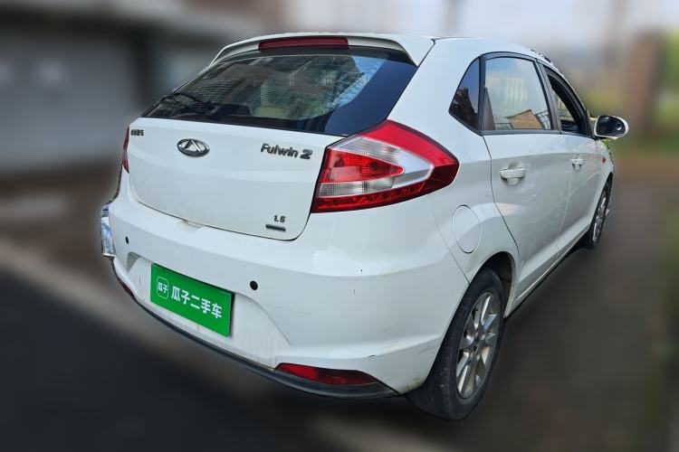 Used Chery Fengyun 2 2016 1.5L Manual Value Edition Rear Right 45 Deg