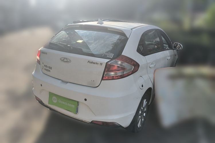 Used Chery Fengyun 2 2016 1.5L Manual Value Edition Rear Right 45 Deg