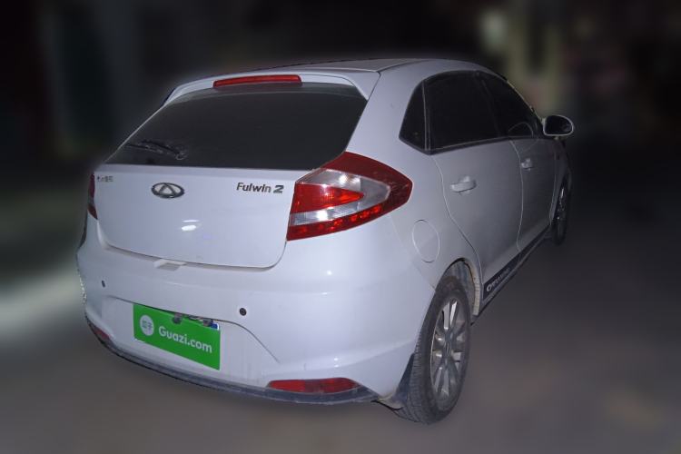 Used Chery Fengyun 2 2016 1.5L Manual Value Edition Rear Right 45 Deg