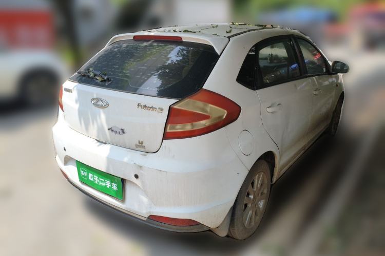 Used Chery Fengyun 2 2016 1.5L Manual Value Edition Rear Right 45 Deg