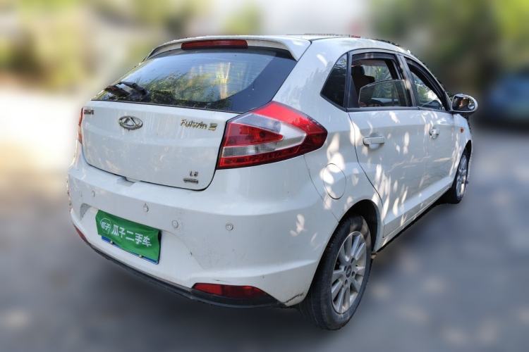 Used Chery Fengyun 2 2016 1.5L Manual Value Edition Rear Right 45 Deg