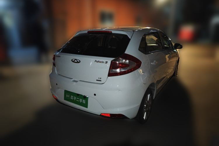 Used Chery Fengyun 2 2016 1.5L Manual Value Edition Rear Right 45 Deg
