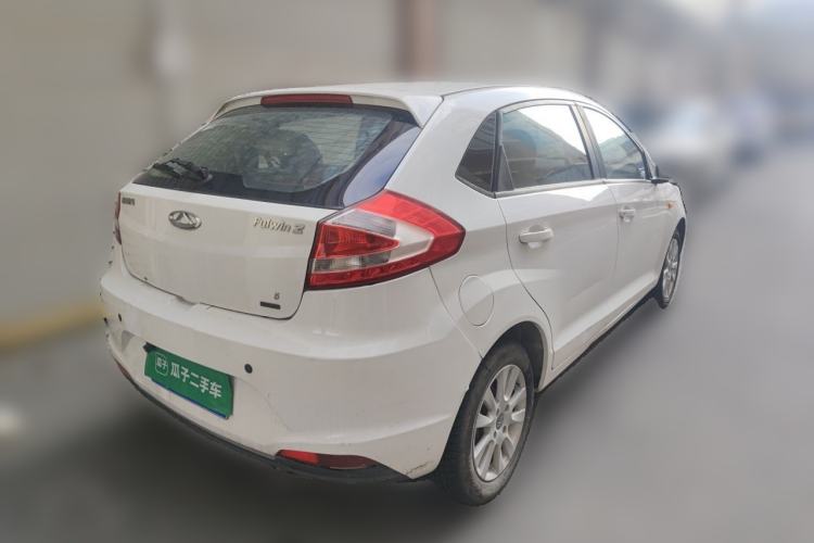 Used Chery Fengyun 2 2016 1.5L Manual Value Edition Rear Right 45 Deg