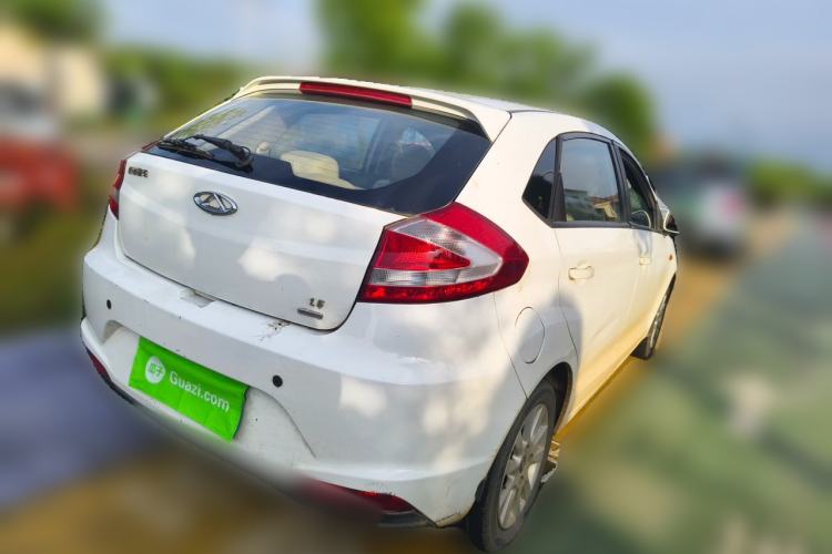 Used Chery Fengyun 2 2016 1.5L Manual Value Edition Rear Right 45 Deg