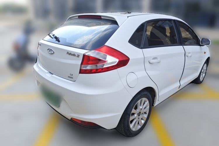 Used Chery Fengyun 2 2016 1.5L Manual Value Edition Rear Right 45 Deg