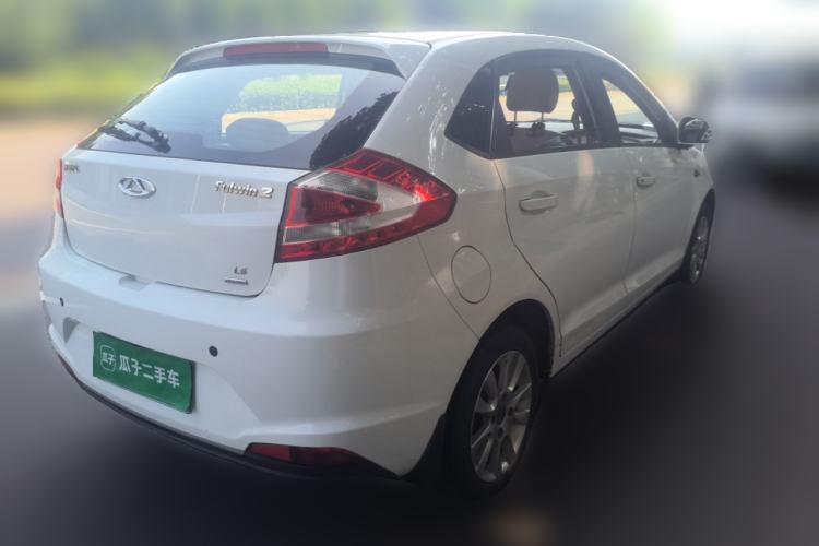 Used Chery Fengyun 2 2016 1.5L Manual Value Edition Rear Right 45 Deg