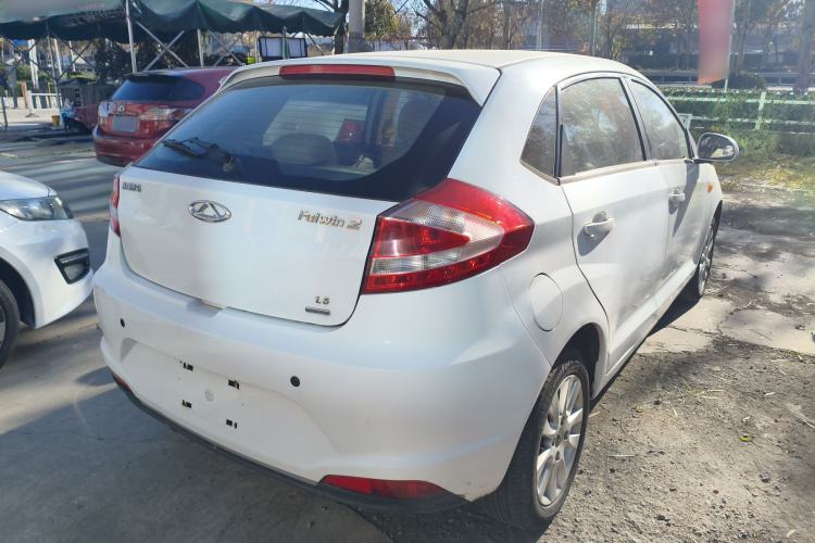 Used Chery Fengyun 2 2016 1.5L Manual Value Edition Rear Right 45 Deg