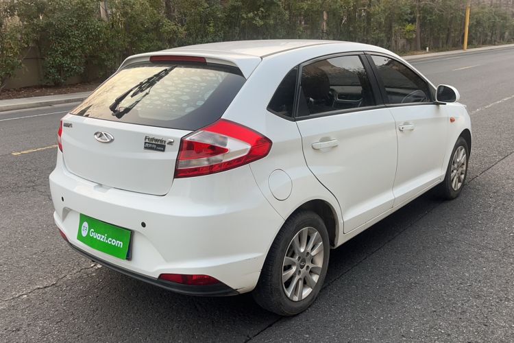 Used Chery Fengyun 2 2016 1.5L Manual Value Edition Rear Right 45 Deg