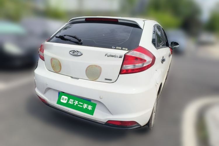 Used Chery Fengyun 2 2016 1.5L Manual Value Edition Rear Right 45 Deg
