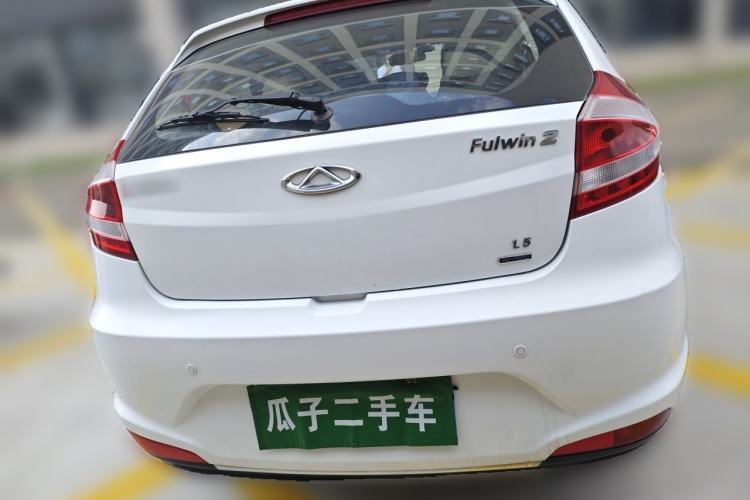 Used Chery Fengyun 2 2016 1.5L Manual Value Edition Rear